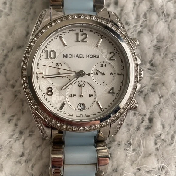 Michael Kors | Accessories | Michael Kors Blaire Silver And  display picture 3